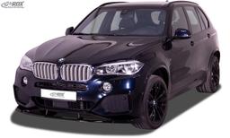 RDX frontspoiler VARIO-X BMW X5 (F15) M-Sport / M-Aerodynamik-Kit –2018 - 2