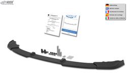 RDX frontspoiler VARIO-X BMW X5 (F15) M-Sport / M-Aerodynamik-Kit –2018 - 3