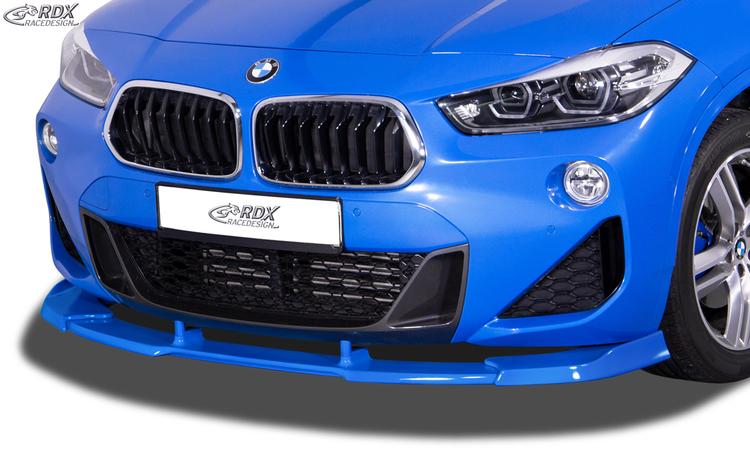 RDX frontspoiler VARIO-X BMW X2 F39 M-Sport, M35i (2018–>)