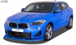RDX frontspoiler VARIO-X BMW X2 F39 M-Sport, M35i (2018–>) - 2