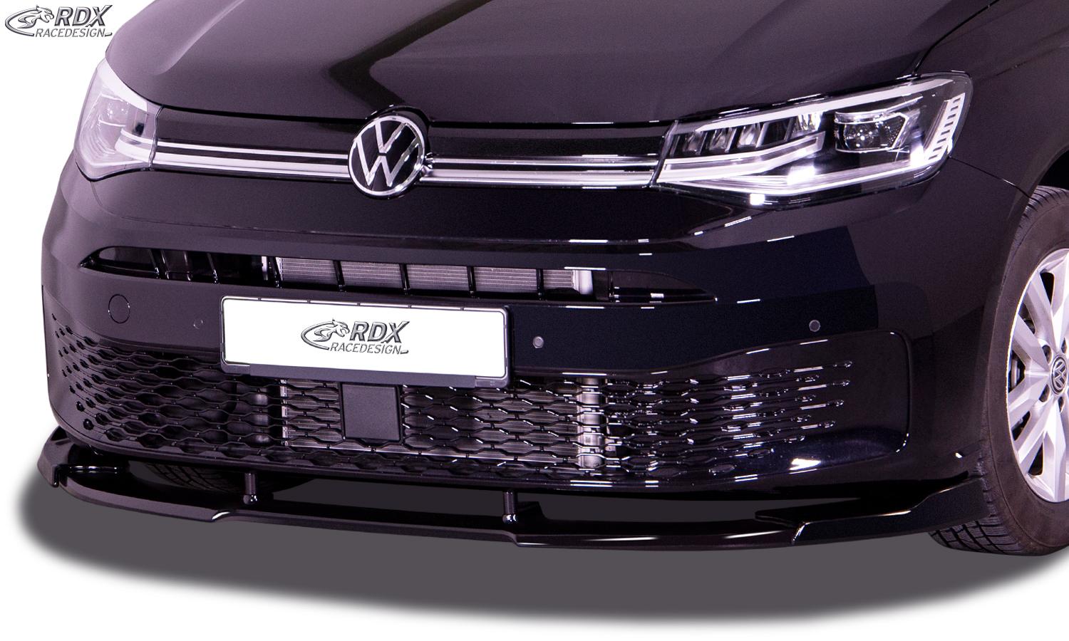 RDX frontspoiler VARIO-X VW Caddy (SK, SKN / 2020–>)