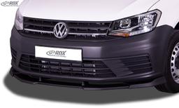RDX frontspoiler VARIO-X VW Caddy 2K (2015-2020) Front Lip "V2" Splitter