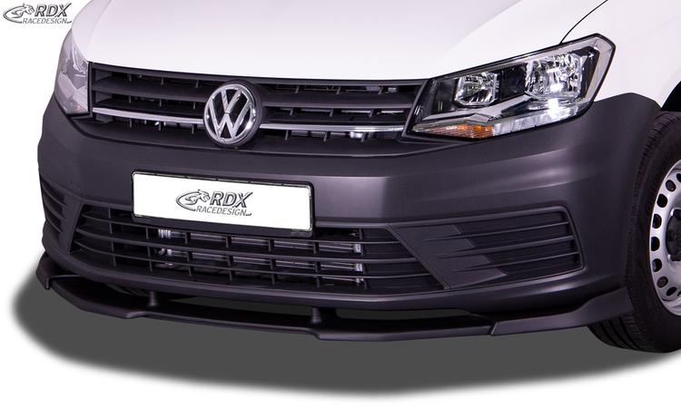 RDX frontspoiler VARIO-X VW Caddy 2K (2015-2020) Front Lip "V2" Splitter