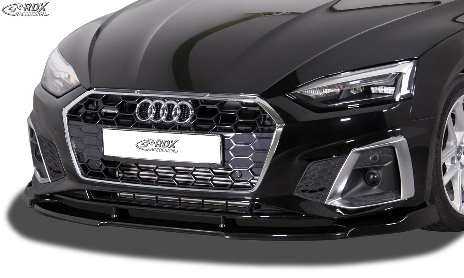 RDX frontspoiler VARIO-X Audi A5 S-Line / S5 (F5, 2020–>) (Coupe + cabriolet + Sportback)