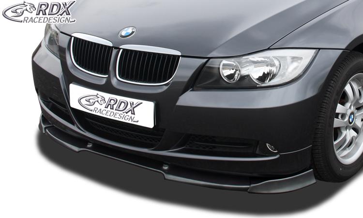 RDX frontspoiler VARIO-X BMW 3-series E90 / E91 -09/2008