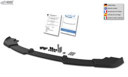 RDX frontspoiler VARIO-X BMW 3-series E90 / E91 -09/2008 (M-Technik frontstötfångare)