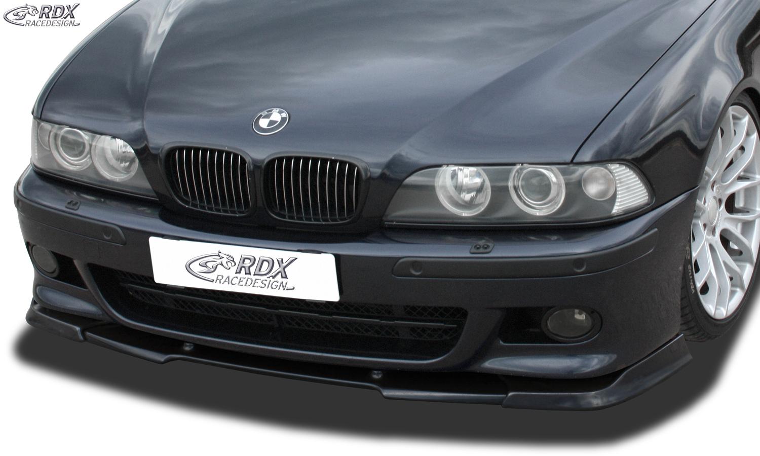 RDX frontspoiler VARIO-X BMW 5-series E39 M5 and M-Technik frontstötfångare
