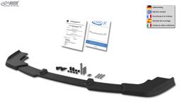RDX frontspoiler VARIO-X BMW 5-series E39 M5 and M-Technik frontstötfångare - 3