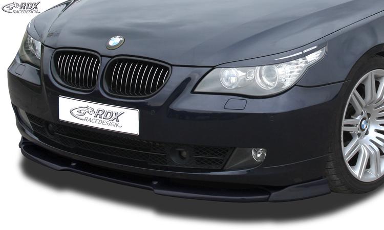 RDX frontspoiler VARIO-X BMW 5-series E60 / E61 2007–>