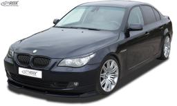 RDX frontspoiler VARIO-X BMW 5-series E60 / E61 2007–> - 2