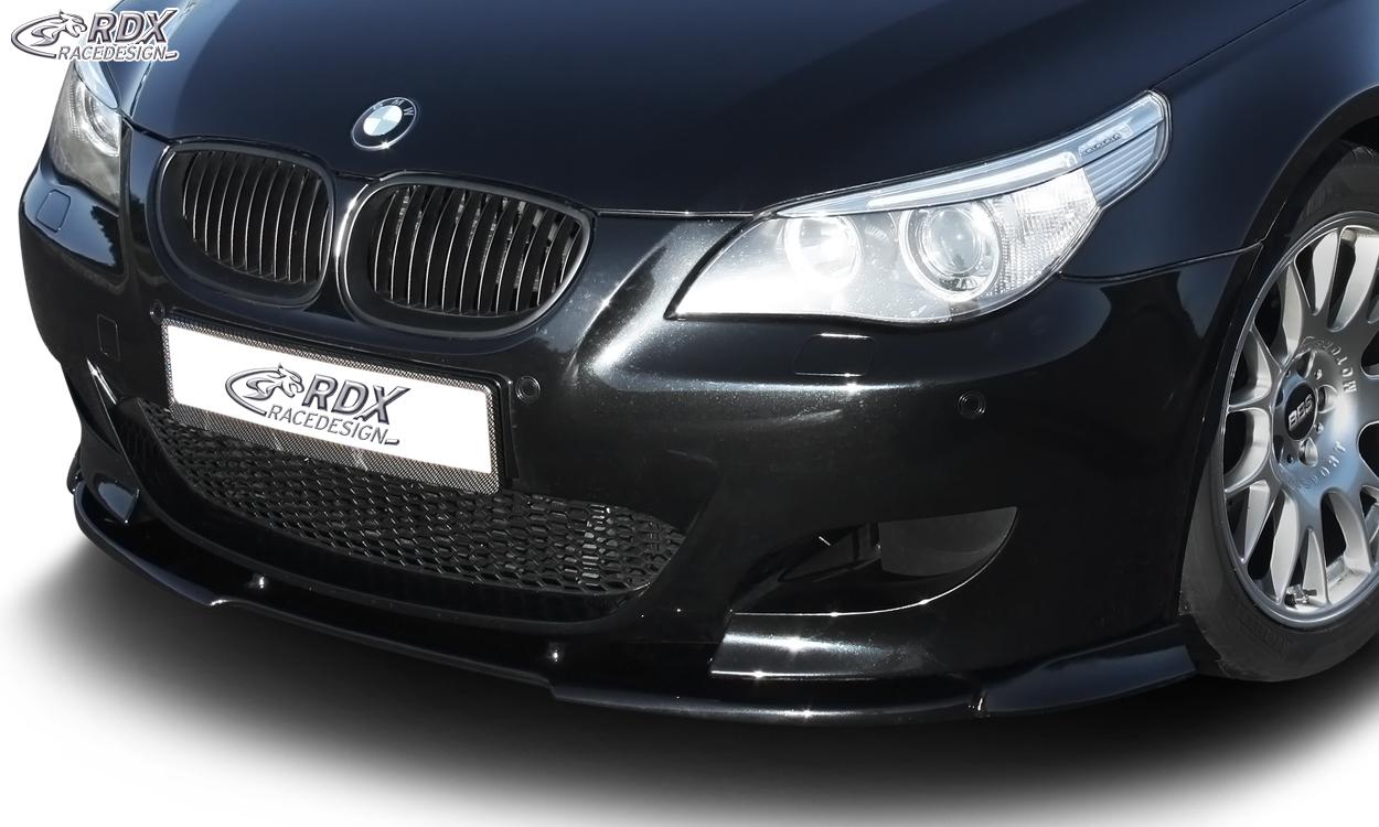 RDX frontspoiler VARIO-X BMW 5-series E60 M5