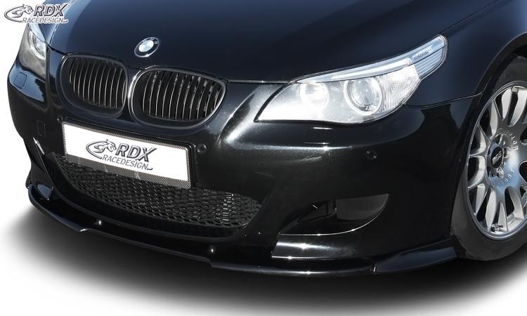 RDX frontspoiler VARIO-X BMW 5-series E60 M5