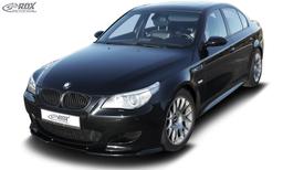 RDX frontspoiler VARIO-X BMW 5-series E60 M5 - 2
