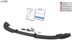 RDX frontspoiler VARIO-X BMW 5-series E60 M5 - 3