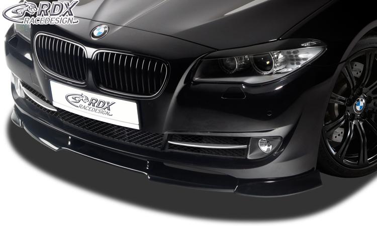 RDX frontspoiler VARIO-X BMW 5-series F10 / F11 –2013