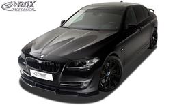 RDX frontspoiler VARIO-X BMW 5-series F10 / F11 –2013 - 2