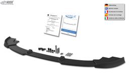 RDX frontspoiler VARIO-X BMW 5-series F10 / F11 –2013 - 4
