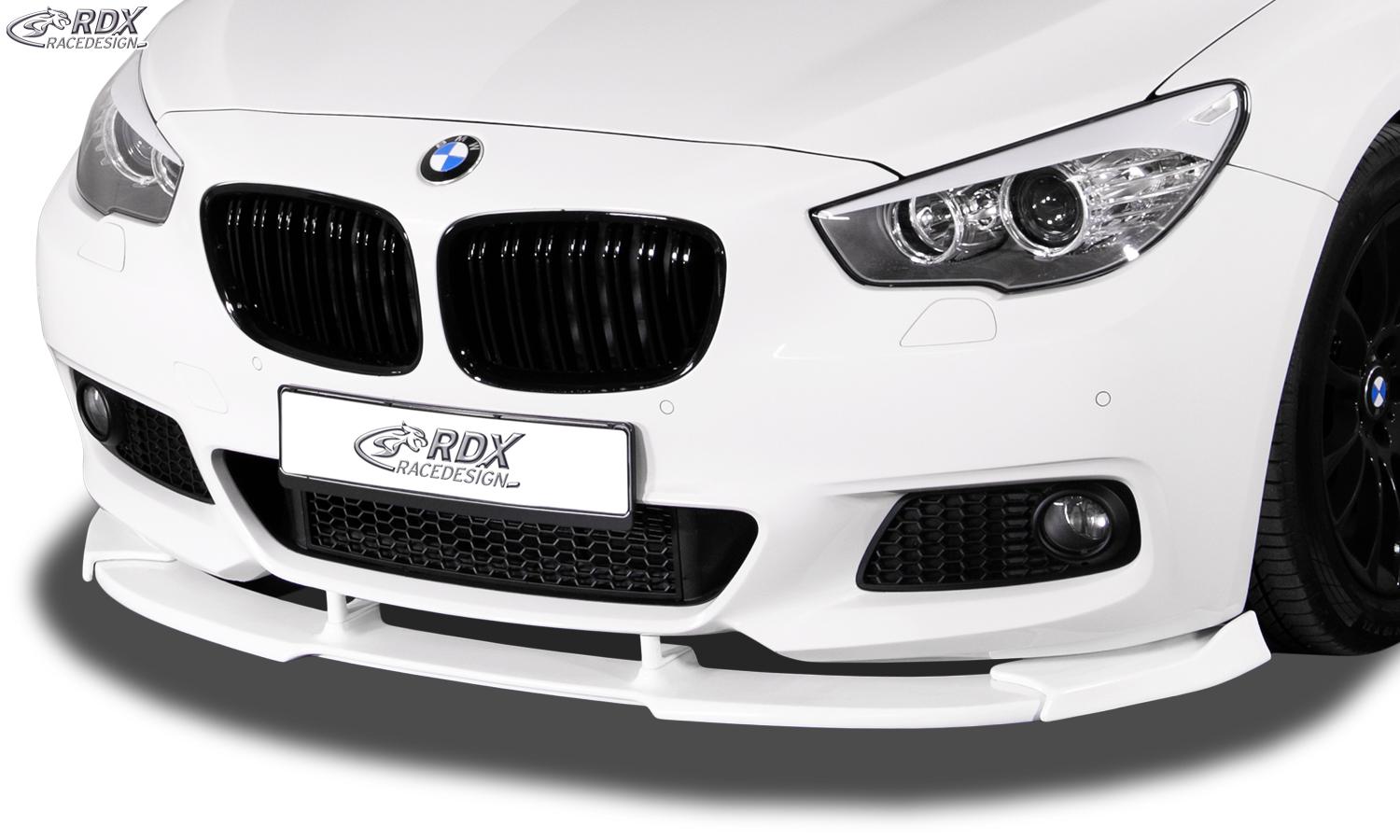 RDX frontspoiler VARIO-X BMW 5-series F07 GT M-Technic 2009-2013