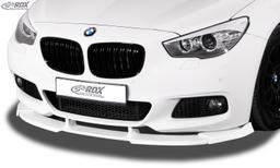 RDX frontspoiler VARIO-X BMW 5-series F07 GT M-Technic 2009-2013