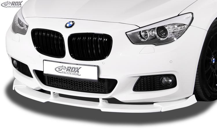 RDX frontspoiler VARIO-X BMW 5-series F07 GT M-Technic 2009-2013