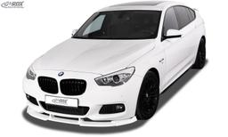 RDX frontspoiler VARIO-X BMW 5-series F07 GT M-Technic 2009-2013 - 2