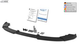 RDX frontspoiler VARIO-X BMW 5-series F07 GT M-Technic 2009-2013 - 3
