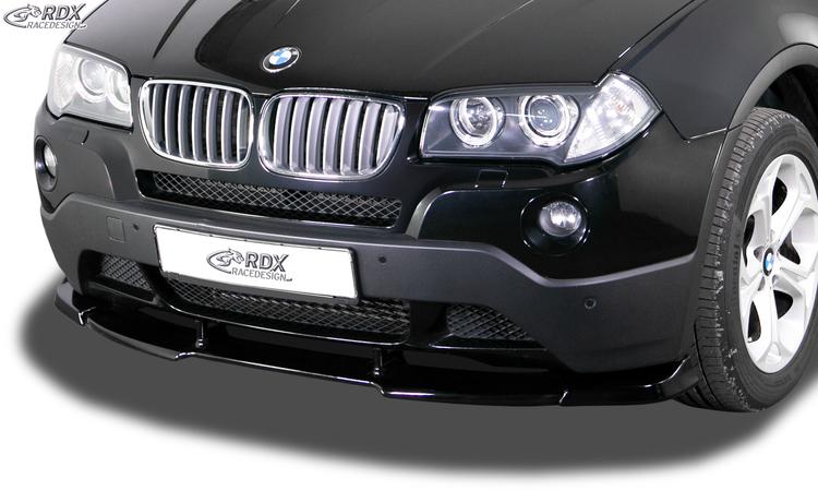 RDX frontspoiler VARIO-X BMW X3 E83 2003-2010