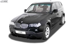 RDX frontspoiler VARIO-X BMW X3 E83 2003-2010 - 2