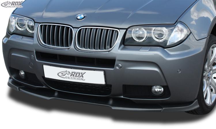RDX frontspoiler VARIO-X BMW X3 E83 M-Styling 2006–>