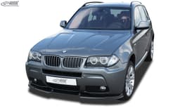 RDX frontspoiler VARIO-X BMW X3 E83 M-Styling 2006–> - 2