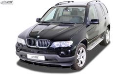 RDX frontspoiler VARIO-X BMW X5 E53 2003–> - 2