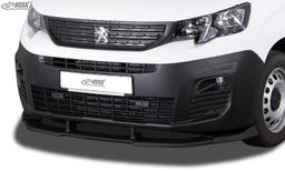 RDX frontspoiler VARIO-X Citroën Berlingo, Peugeot Partner & Rifter, Opel/Vauxhall Combo, Toyota ProAce City (Type E, 2018–>)