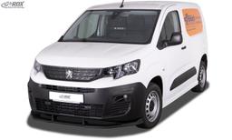 RDX frontspoiler VARIO-X Citroën Berlingo, Peugeot Partner & Rifter, Opel/Vauxhall Combo, Toyota ProAce City (Type E, 2018–>) - 3