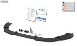 RDX frontspoiler VARIO-X Citroën Berlingo, Peugeot Partner & Rifter, Opel/Vauxhall Combo, Toyota ProAce City (Type E, 2018–>) - 4