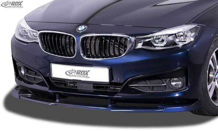 RDX frontspoiler VARIO-X BMW 3 GT F34