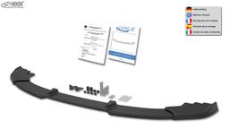 RDX frontspoiler VARIO-X BMW 3 GT F34 - 3