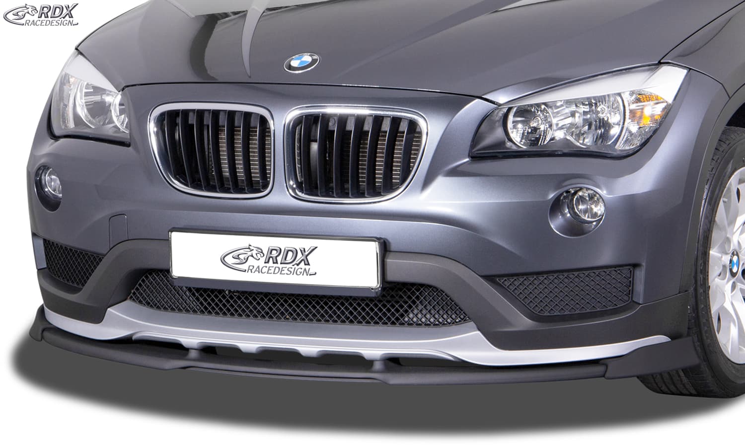 RDX frontspoiler VARIO-X BMW X1 E84 (2012-2015)