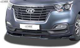 RDX frontspoiler VARIO-X Hyundai H-1 / H300 / i800 / iLoad / iMax / JAC M2 (TQ / 2018–>)