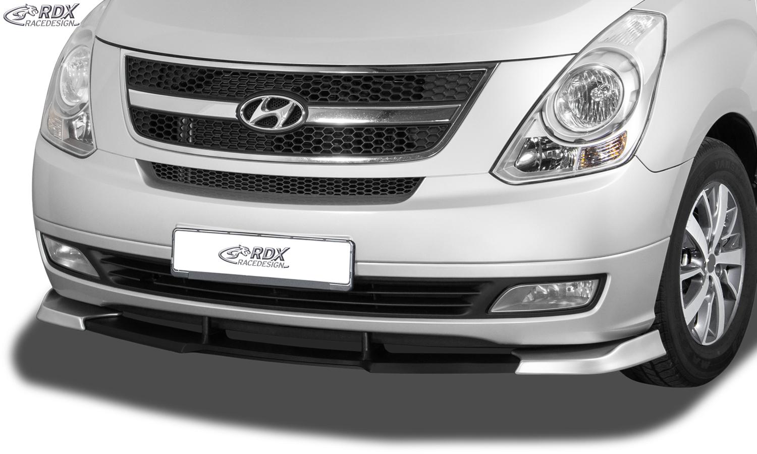 RDX frontspoiler VARIO-X Hyundai H-1 / H300 / i800 / iLoad / iMax / JAC M2 / DODGE H100 (2007-2018)