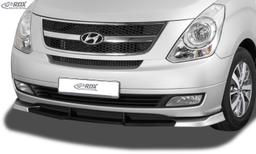 RDX frontspoiler VARIO-X Hyundai H-1 / H300 / i800 / iLoad / iMax / JAC M2 / DODGE H100 (2007-2018)