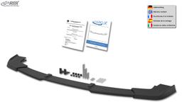 RDX frontspoiler VARIO-X Hyundai H-1 / H300 / i800 / iLoad / iMax / JAC M2 / DODGE H100 (2007-2018) - 3