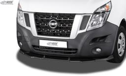 RDX frontspoiler VARIO-X Nissan NV400 (2010–>) & Interstar (2021–>)