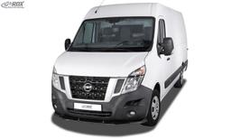 RDX frontspoiler VARIO-X Nissan NV400 (2010–>) & Interstar (2021–>) - 2
