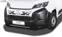 RDX frontspoiler VARIO-X Fiat Ducato & Citroën Jumper / Relay & Peugeot Boxer & Opel/Vauxhall Movano & Toyota ProAce Max & IVECO eSuperJolly & RAM ProMaster (2024->)