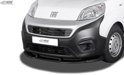 RDX frontspoiler VARIO-X Fiat Fiorino & Qubo (225 / 2016–>)