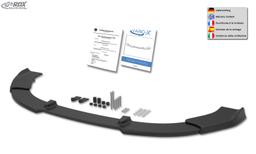 RDX frontspoiler VARIO-X Fiat Fiorino & Qubo (225 / 2016–>) - 3