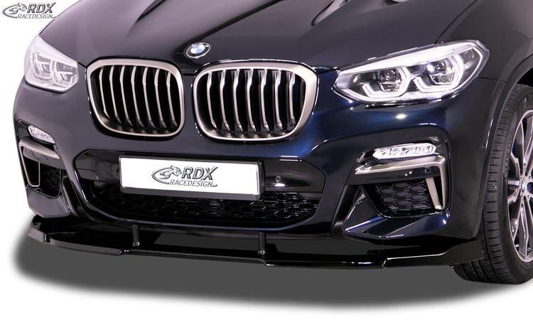 RDX frontspoiler VARIO-X BMW X3 (G01) & för BMW X4 (G02) för M-Sport & M-Aerodynamic-Kit