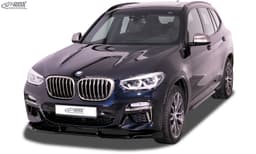 RDX frontspoiler VARIO-X BMW X3 (G01) & för BMW X4 (G02) för M-Sport & M-Aerodynamic-Kit - 2