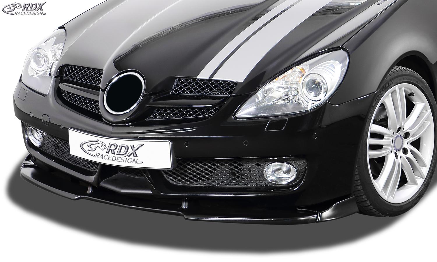 RDX frontspoiler VARIO-X Mercedes-Benz SLK R171 2008–>