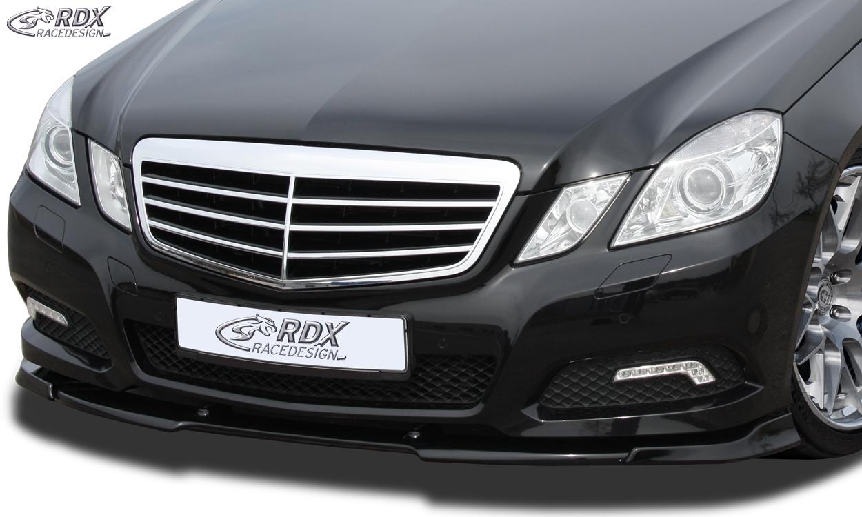 RDX frontspoiler VARIO-X Mercedes-Benz E-class W212 2009-2013
